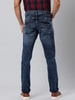 Mid Wash Brooklyn Fit Solid Jeans